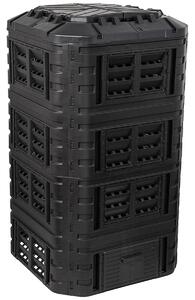 Patrol Multikompo MODULAR kerti komposztáló fekete, 1260 l
