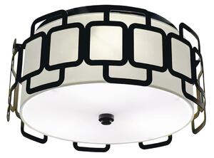 Mennyezeti Lámpa HINKLEY, Sabina, dimmable, Fekete, Nappali, Fém, Modern