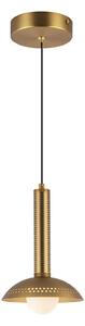 Függőlámpa Elstead, Arden, dimmable, Arany / Sárgaréz, Nappali, Alumínium, Modern