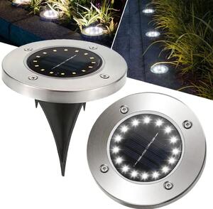Toolight Szerszámlámpa, LED napelemes lámpa 1db P60055, ezüst, OGR-05681