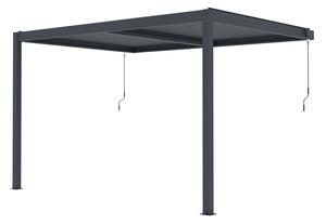 G21 Trenton 4x3 m bioklimatikus pergola, antracit alumínium