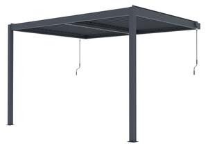 G21 Trenton Premium 4x3 m bioklimatikus pergola, antracit alumínium