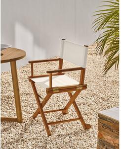 Dalisa bézs akácfa összecsukható kültéri szék - Kave Home
