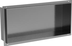 Mexen X-Wall-NR keret nélküli fali polc 45 x 20 cm, gun gray szálcsiszolt - 19E1452010
