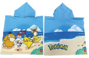 FARO Pokémon gyermek poncsó