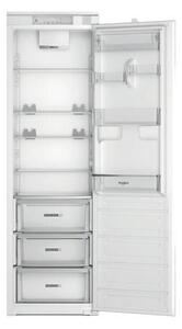 Whirlpool WHSD18A073C1P Beépíthető hűtő, 306 l, E , 6. Érzék Fresh Control funkció, prémium LED világítás, ventilátor antibakteriális szűrővel, üvegpolcok, 4db palacktartó, 3 Fresh Box, 30 dBA, 177x54x54.5 cm