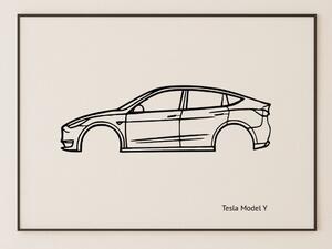 Tesla Model Y faldekoráció