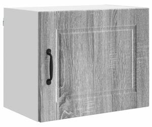 VidaXL Fali Szekrény PORTO 2 pcs Szürke Sonoma 50 x 31 x 40 cm Faanyag