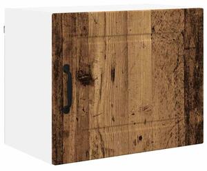 VidaXL Konyhaszekrény polcokkal 2 pcs Öreg fa 50 x 31 x 40 cm Faanyag