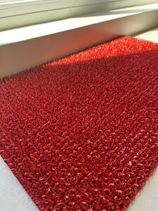 Astroturf piros lábtörlő 45x75 piros-bordó