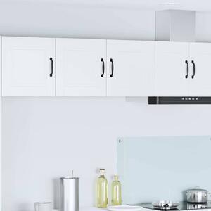 VidaXL Fali Szekrény PORTO Magas Fényű Fehér 80 x 31 x 40 cm Faanyag
