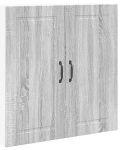 VidaXL Konyhaszekrény polcokkal Szürke Sonoma 80 x 31 x 80 cm Faanyag