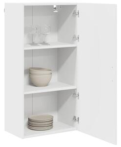 VidaXL Konyhaszekrény polcokkal ajtóval Fehér 50 x 31 x 100 cm Faanyag
