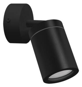 Strühm Tenor 1C fekete színű fürdőszobai lámpa GU10-es foglalattal