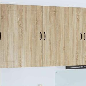 VidaXL Konyhaszekrény polcokkal Sonoma tölgy 80 x 31 x 100 cm Faanyag