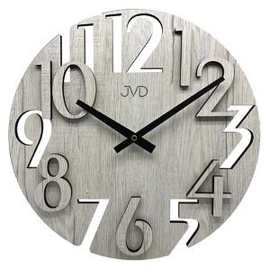 Fából készült dizájn óra JVD HT113.1