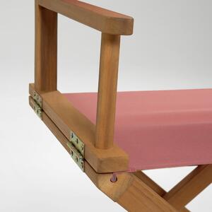 Dalisa barna akácfa összecsukható kültéri szék - Kave Home