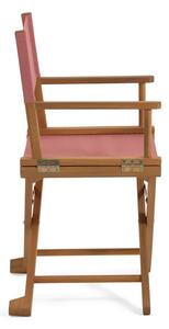 Dalisa barna akácfa összecsukható kültéri szék - Kave Home