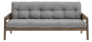 Szürke kinyitható kanapé 204 cm Grab - Karup Design