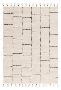 Bézs gyapjú szőnyeg 170x120 cm Nepal - Asiatic Carpets
