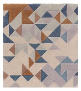 Kék-bézs szőnyeg 170x120 cm Enigma - Asiatic Carpets
