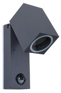 Kültéri Lámpa Lindby, Othil, dimmable, Szürke, Erkély, Alumínium, Modern