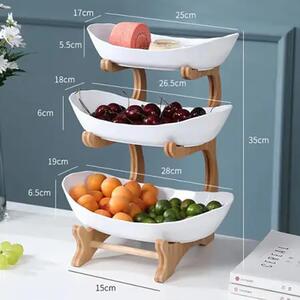 Gyümölcstartó Frooteck™, Fehér