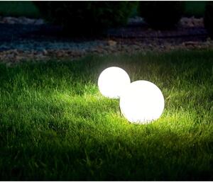 Napelemes LED kültéri lámpa (magasság 17 cm) Melo – Trio