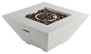 Gáz tűzrakóhely KATMAI Beton Világosszürke