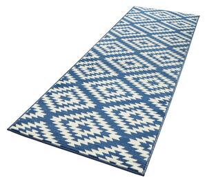 Kék futószőnyeg típusú szőnyeg 80x200 cm Nordic – Hanse Home