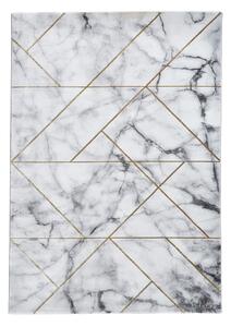 Fehér-szürke szőnyeg 200x290 cm Craft – Think Rugs