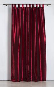 Borvörös függöny 140x245 cm Royal Taffeta – Mendola Fabrics