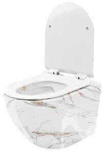 WC csésze Rea Carlos Slim Lava Shiny