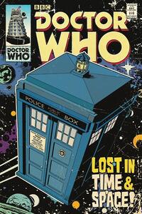 Plakát Doctor Who - Ki vagy, doki? - Lost in Time & Space, (61 x 91.5 cm)