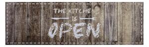 The Kitchen is Open futószőnyeg, 50 x 150 cm - Zala Living
