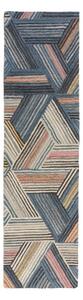 Ortiz gyapjú futószőnyeg, 60 x 230 cm - Flair Rugs
