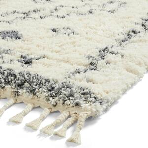 Aspen Geo krémfehér szőnyeg, 160 x 220 cm - Think Rugs