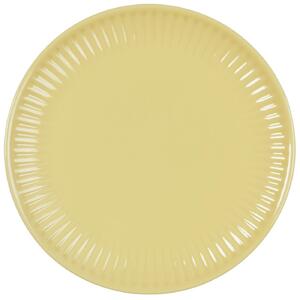 IB Laursen MYNTE LEMONADE sárga kerámia tányér