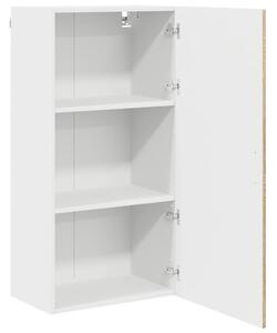 VidaXL Konyhaszekrény polcokkal Sonoma tölgy 50 x 31 x 100 cm Faanyag