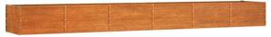 Corten Acél Magaságyás - 480x80x45 cm