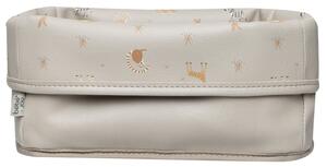 Textil tárolókosár babaápolási kellékekre Bébé-Jou Steppe