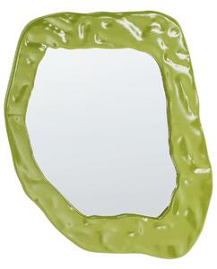 Falitükör MARTYRE 57 cm 74 cm Zöld