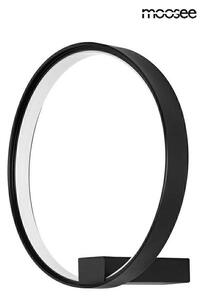 MOOSEE CIRCLE WALL fali lámpa fekete