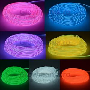 ProCart® El Wire világító neon vezeték, flexibilis, 5 mm , 1 m