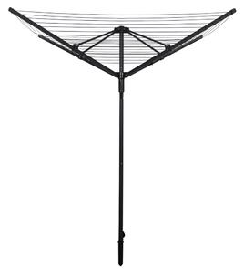 Kerti ruhaszárító, fekete, 45 m, ROTARY NEW TYP 3
