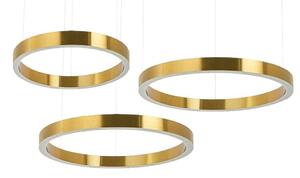 King Home Ring LED Hármas Arany Függőlámpa
