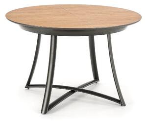 Asztal Houston 540, 76cm, Arany tölgy, Antracit