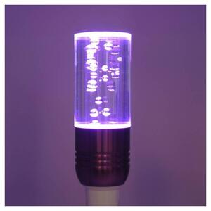 Dekoratív Crystal LED GU10 Izzó,3W RGB, távirányítóval