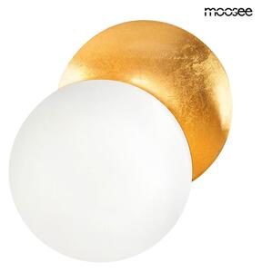 Moosee Eclise Arany-Fehér LED Fali Lámpa