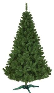 ProCart® WoodLand Pine Lux műfenyő, zöld, 200 cm, valódi természetes hatás, ajándék tartó